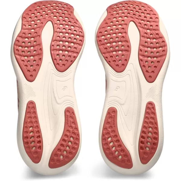 imageASICS Womens GelNimbus 25 RunningPale ApricotLight Garnet