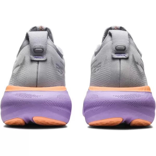 imageASICS Womens GelNimbus 25 RunningPiedmont GreyPure Silver