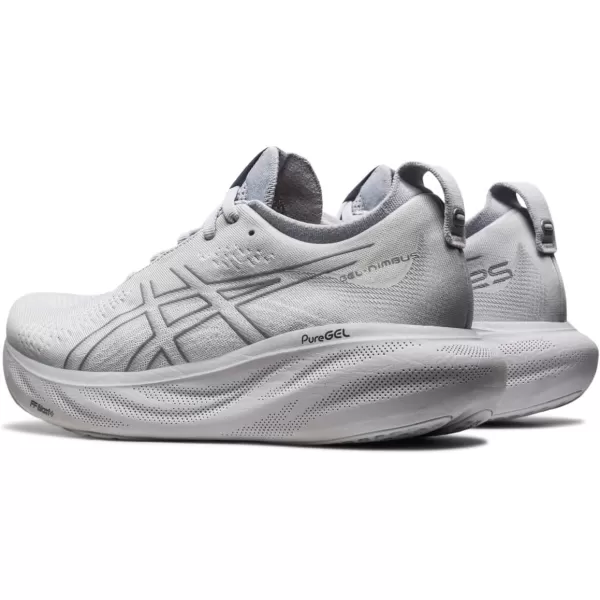 imageASICS Womens GelNimbus 25 RunningPiedmont GreySheet Rock
