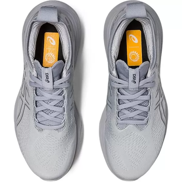 imageASICS Womens GelNimbus 25 RunningPiedmont GreySheet Rock