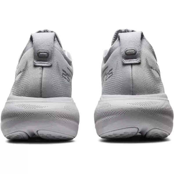 imageASICS Womens GelNimbus 25 RunningPiedmont GreySheet Rock