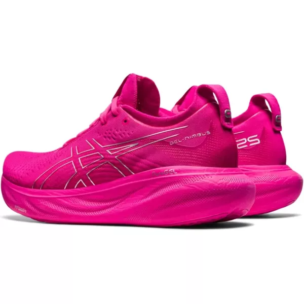 imageASICS Womens GelNimbus 25 RunningPink RavePure Silver