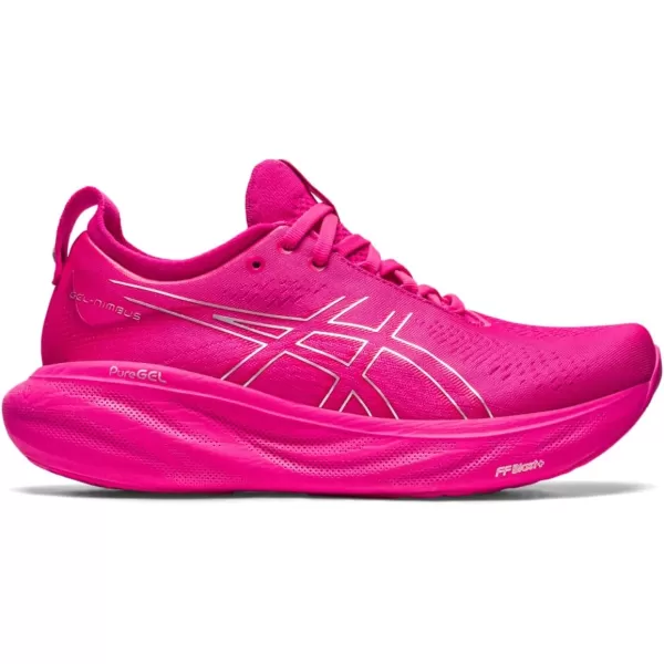imageASICS Womens GelNimbus 25 RunningPink RavePure Silver