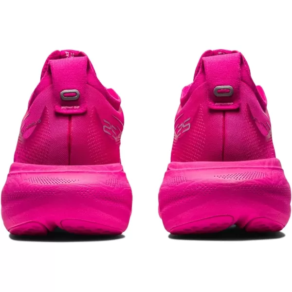 imageASICS Womens GelNimbus 25 RunningPink RavePure Silver