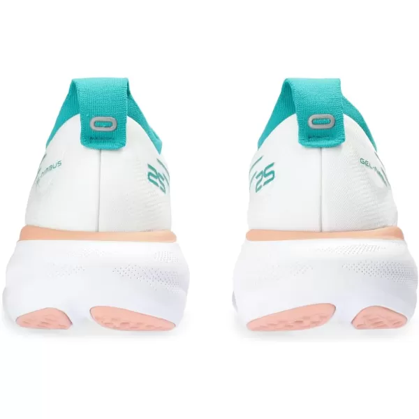 imageASICS Womens GelNimbus 25 RunningWhiteLapis