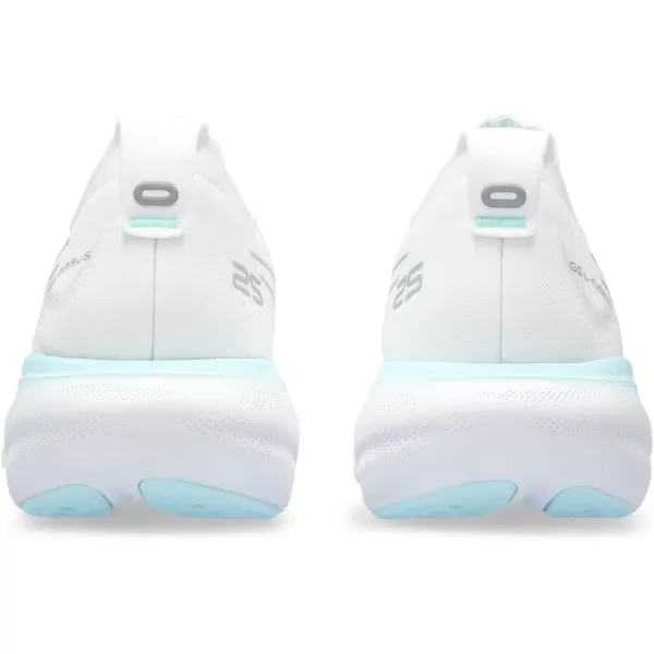 imageASICS Womens GelNimbus 25 RunningWhitePure Silver