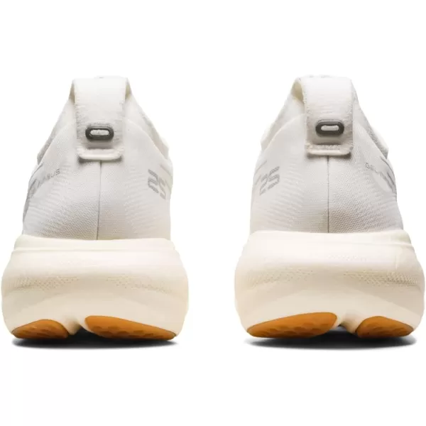 imageASICS Womens GelNimbus 25 RunningWhiteWhite
