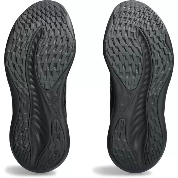 imageASICS Womens GelNimbus 26 Running ShoeBlackBlack