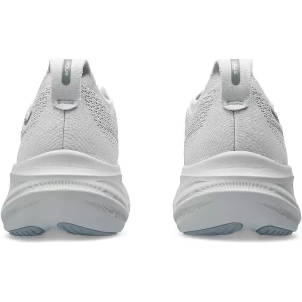 imageASICS Womens GelNimbus 26 Running ShoeConcretePure Silver