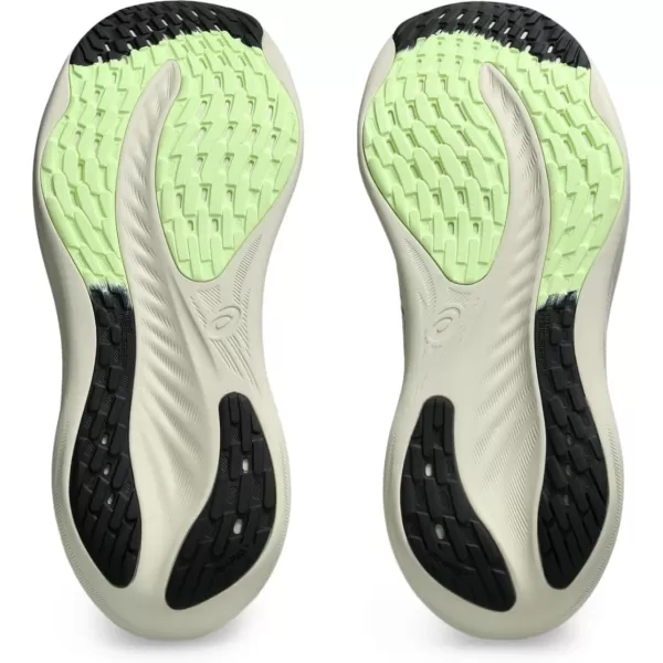 imageASICS Womens GelNimbus 26 Running ShoeCreamBlue Coast