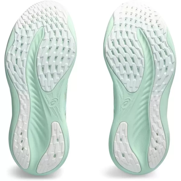 imageASICS Womens GelNimbus 26 Running ShoeMint TintPale Mint