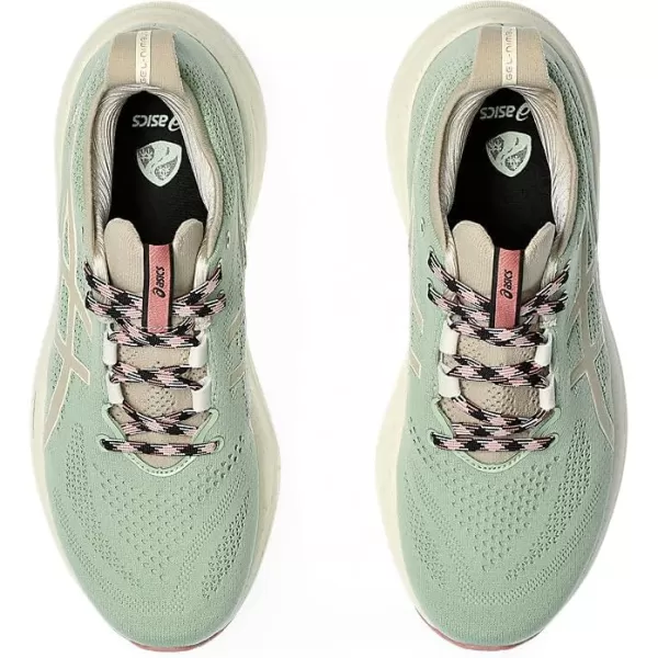 imageASICS Womens GelNimbus 26 Running ShoeNature BathingRose Rougue