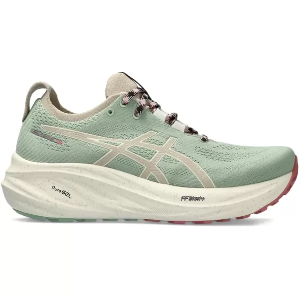 imageASICS Womens GelNimbus 26 Running ShoeNature BathingRose Rougue