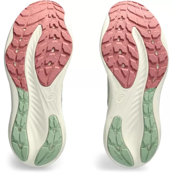 imageASICS Womens GelNimbus 26 Running ShoeNature BathingRose Rougue
