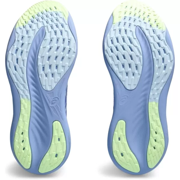 imageASICS Womens GelNimbus 26 Running ShoeSapphireLight Blue