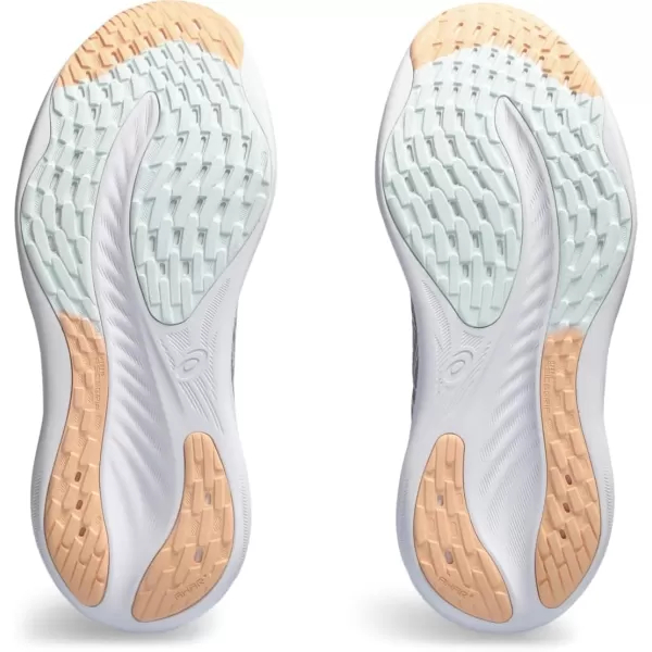 imageASICS Womens GelNimbus 26 Running ShoeSheet RockPale Mint
