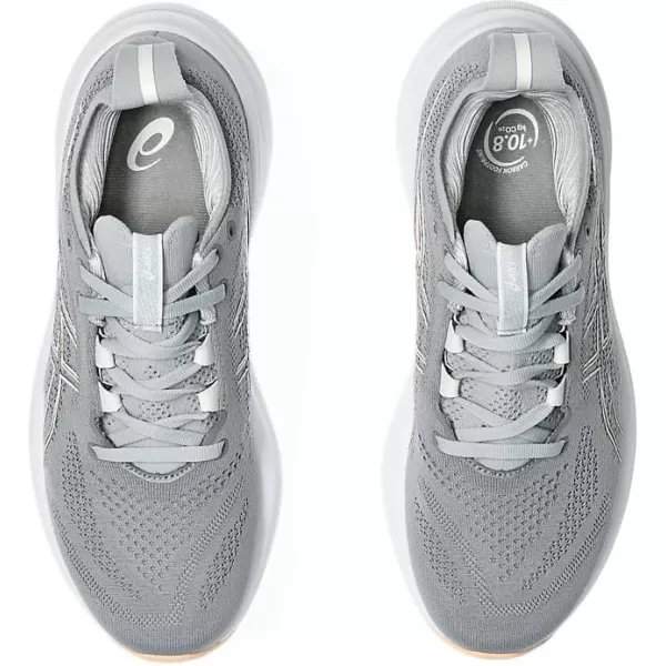imageASICS Womens GelNimbus 26 Running ShoeSheet RockPale Mint