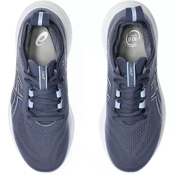 imageASICS Womens GelNimbus 26 Running ShoeThunder BlueSapphire