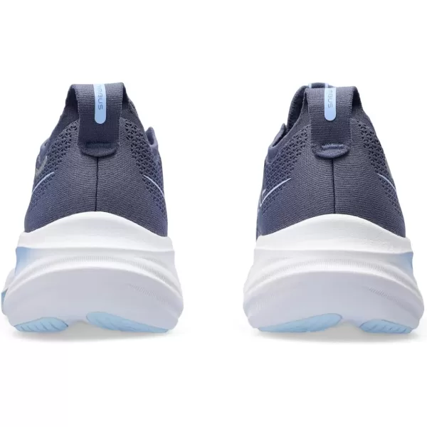 imageASICS Womens GelNimbus 26 Running ShoeThunder BlueSapphire