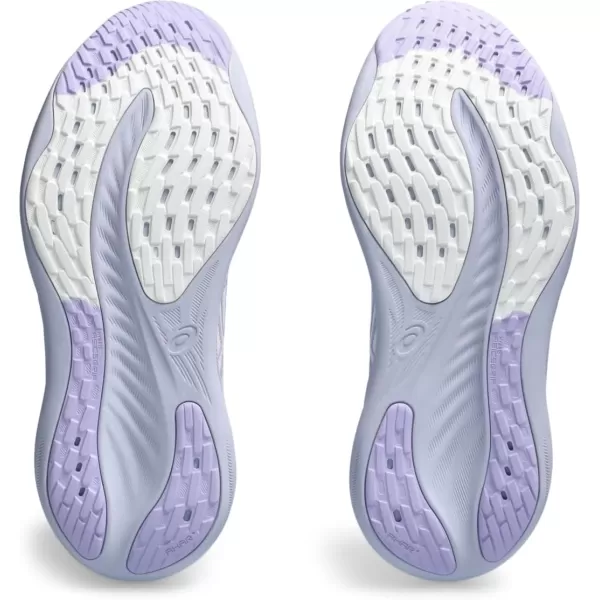 imageASICS Womens GelNimbus 26 Running ShoeWhiteFresh Air