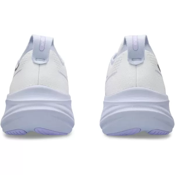imageASICS Womens GelNimbus 26 Running ShoeWhiteFresh Air