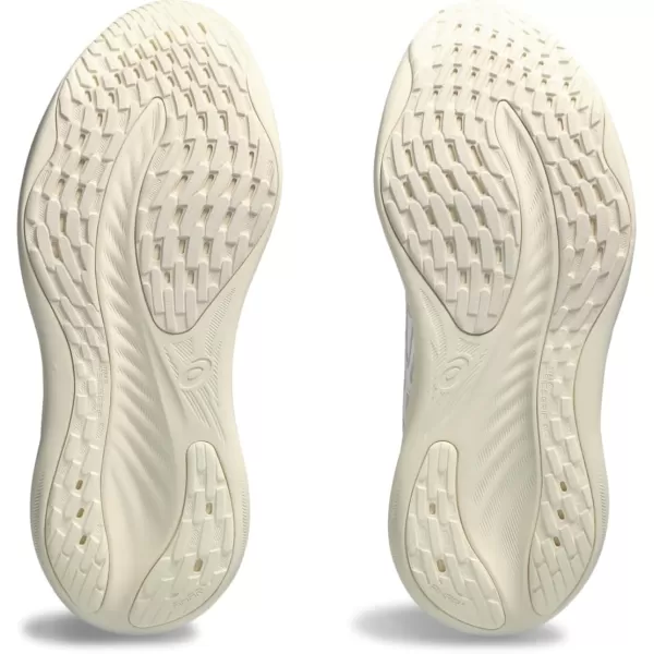 imageASICS Womens GelNimbus 26 Running ShoeWhiteWhite