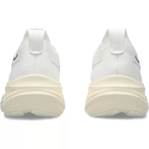 imageASICS Womens GelNimbus 26 Running ShoeWhiteWhite