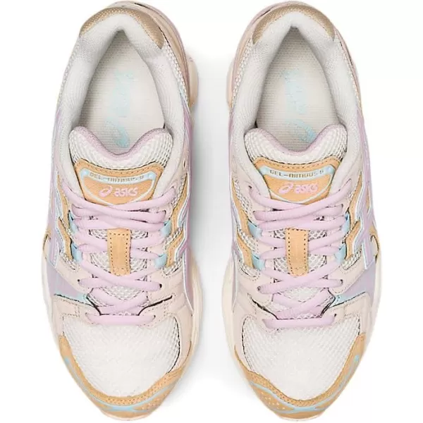 imageASICS Womens GelNimbus 9 Sportstyle ShoeCreamBarely Rose