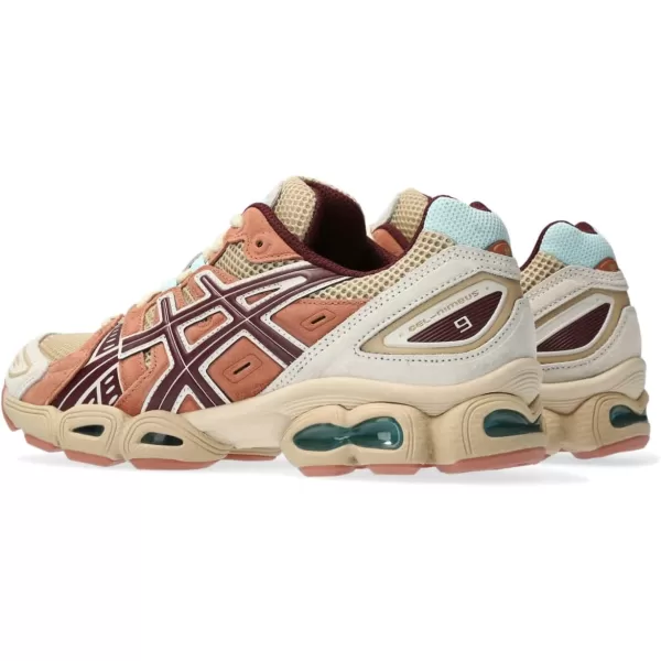 imageASICS Womens GelNimbus 9 Sportstyle ShoeDunePort Royal