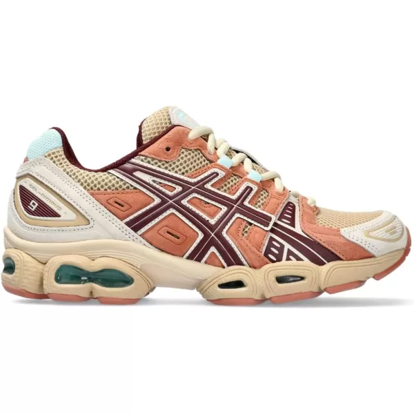 imageASICS Womens GelNimbus 9 Sportstyle ShoeDunePort Royal