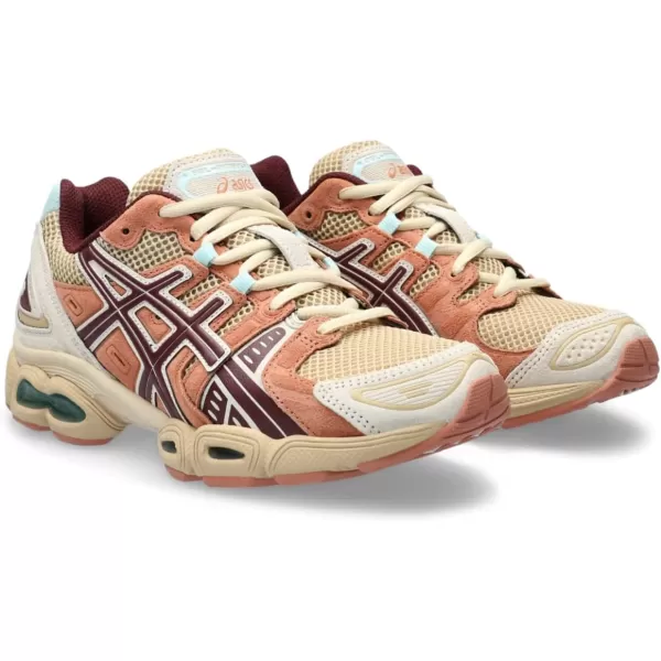 imageASICS Womens GelNimbus 9 Sportstyle ShoeDunePort Royal