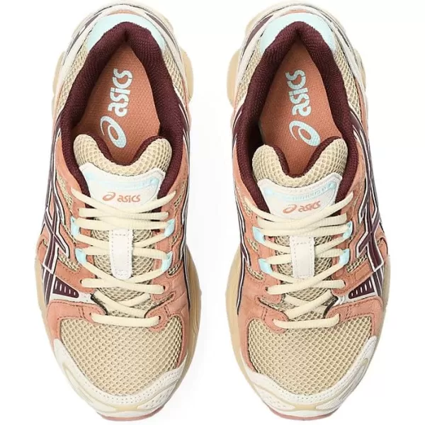 imageASICS Womens GelNimbus 9 Sportstyle ShoeDunePort Royal