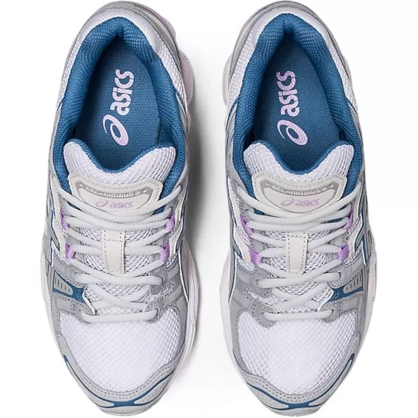 imageASICS Womens GelNimbus 9 Sportstyle ShoesWhiteMid Grey