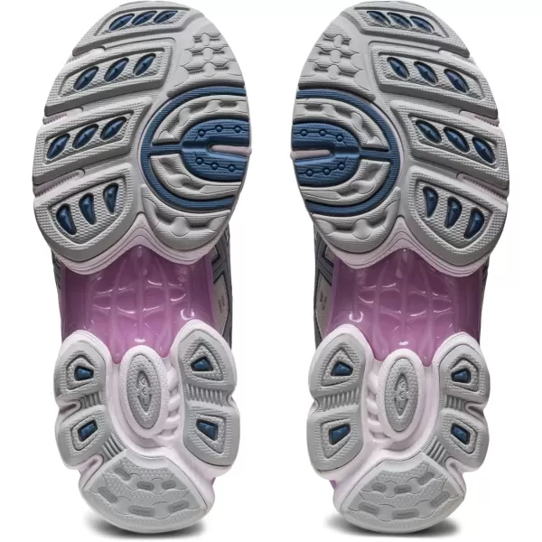 imageASICS Womens GelNimbus 9 Sportstyle ShoesWhiteMid Grey