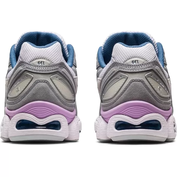 imageASICS Womens GelNimbus 9 Sportstyle ShoesWhiteMid Grey