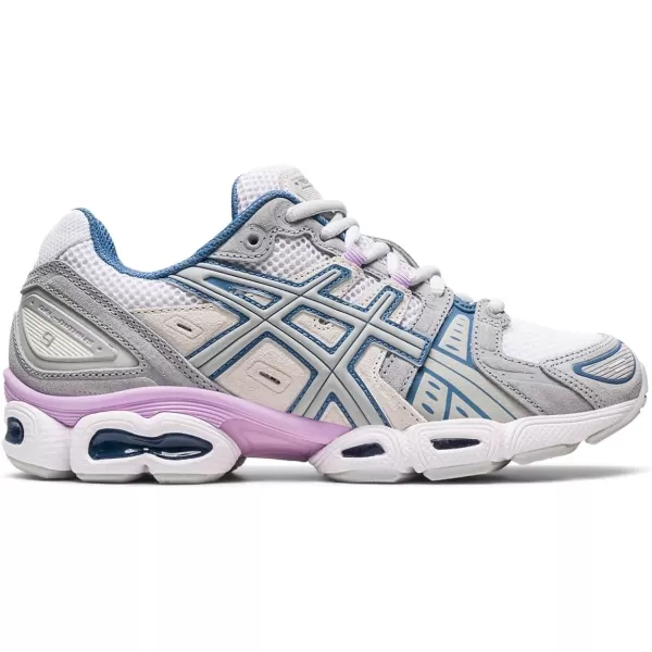 imageASICS Womens GelNimbus 9 Sportstyle ShoesWhiteMid Grey