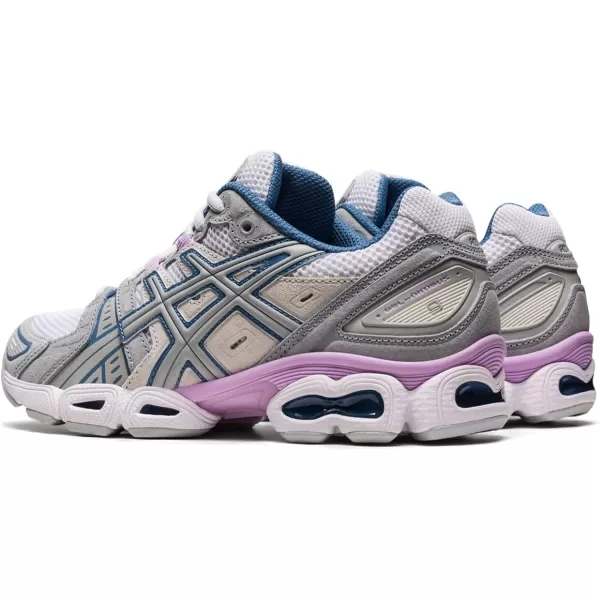 imageASICS Womens GelNimbus 9 Sportstyle ShoesWhiteMid Grey