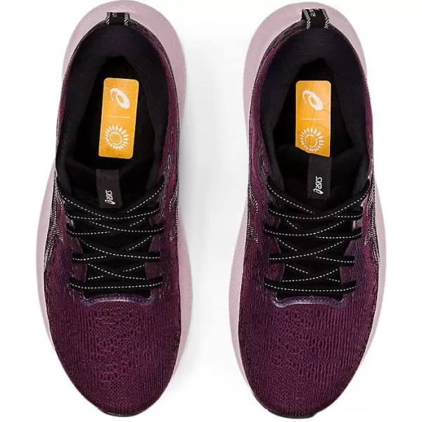 imageASICS Womens GelNimbus LITE 3 Running ShoesDeep PlumBarely Rose
