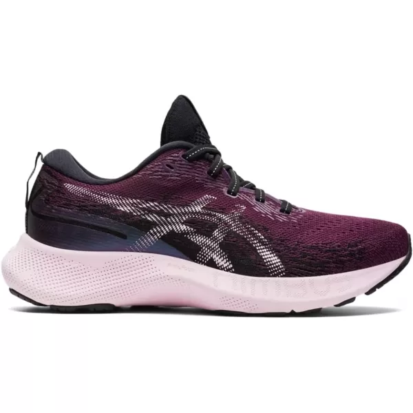 imageASICS Womens GelNimbus LITE 3 Running ShoesDeep PlumBarely Rose