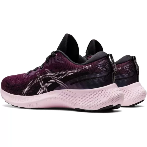 imageASICS Womens GelNimbus LITE 3 Running ShoesDeep PlumBarely Rose