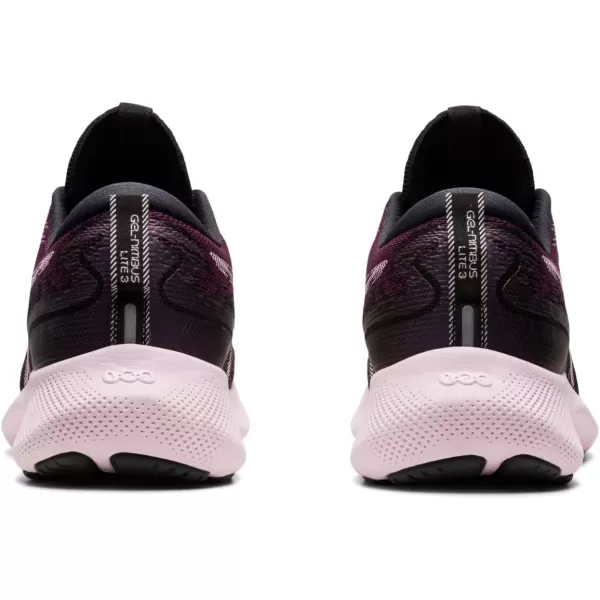 imageASICS Womens GelNimbus LITE 3 Running ShoesDeep PlumBarely Rose