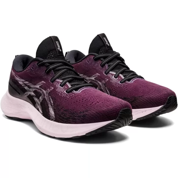imageASICS Womens GelNimbus LITE 3 Running ShoesDeep PlumBarely Rose