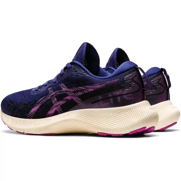 imageASICS Womens GelNimbus LITE 3 Running ShoesDive BlueOrchid