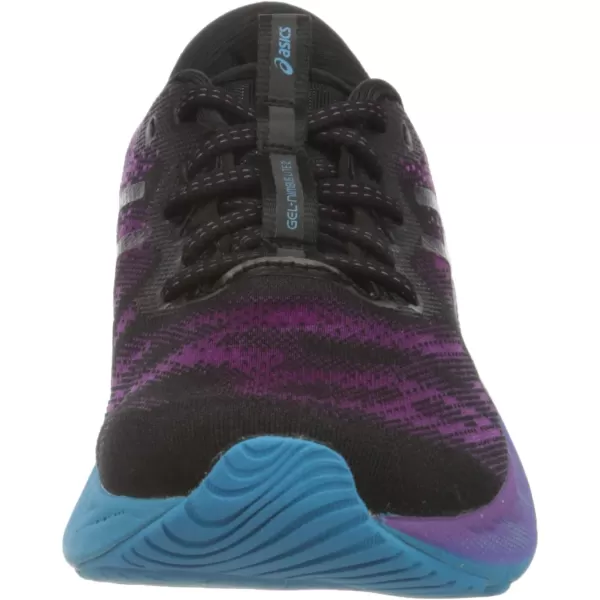 imageASICS Womens GelNimbus Lite 2 Running ShoesDigital Grape Black