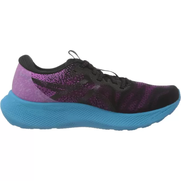 imageASICS Womens GelNimbus Lite 2 Running ShoesDigital Grape Black
