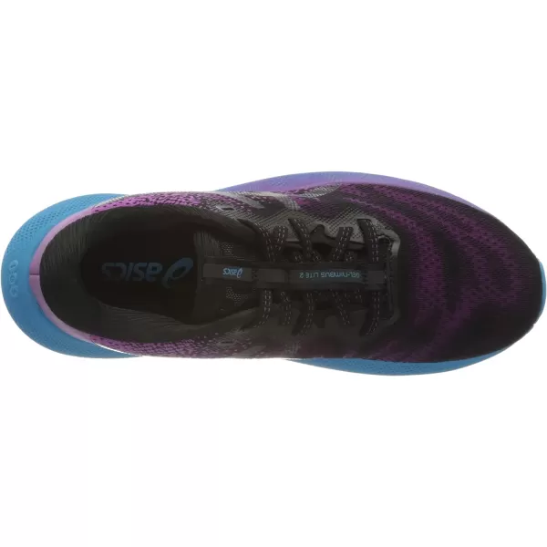imageASICS Womens GelNimbus Lite 2 Running ShoesDigital Grape Black