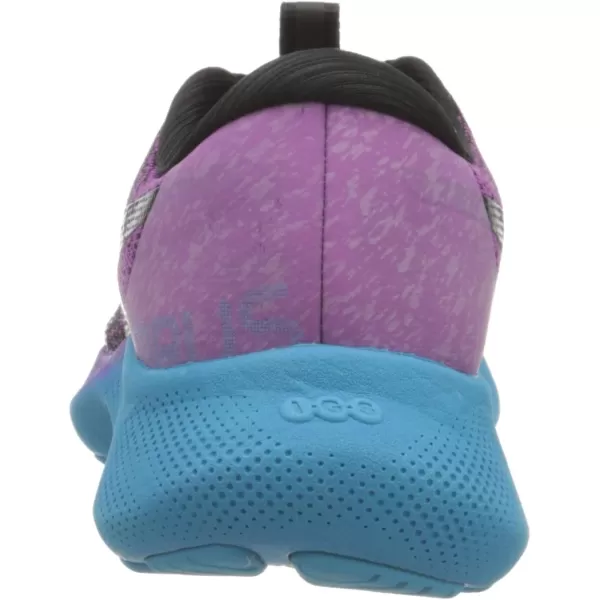 imageASICS Womens GelNimbus Lite 2 Running ShoesDigital Grape Black