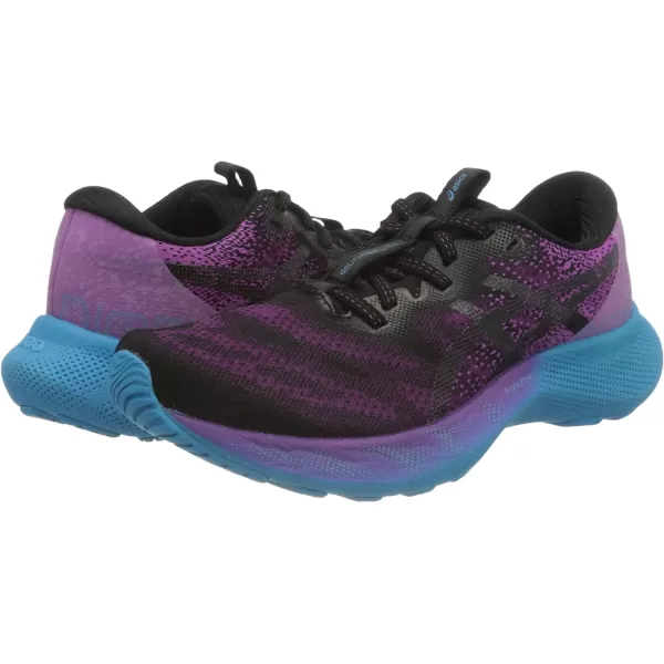 imageASICS Womens GelNimbus Lite 2 Running ShoesDigital Grape Black