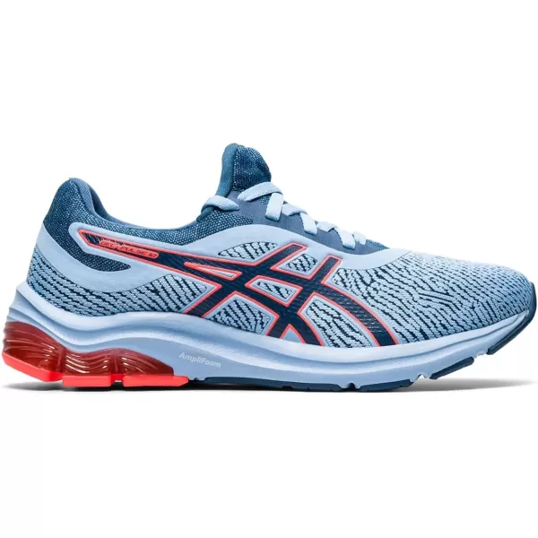 imageASICS Womens GelPulse 12 Mesh Knit Running ShoesGrand SharkGrand Shark
