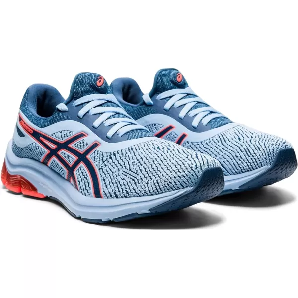 imageASICS Womens GelPulse 12 Mesh Knit Running ShoesGrand SharkGrand Shark